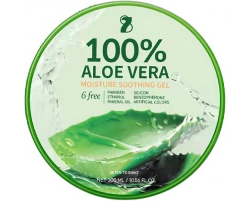 Gel Apaisant 100% Aloe Vera (Seven to Eight) - 300ml